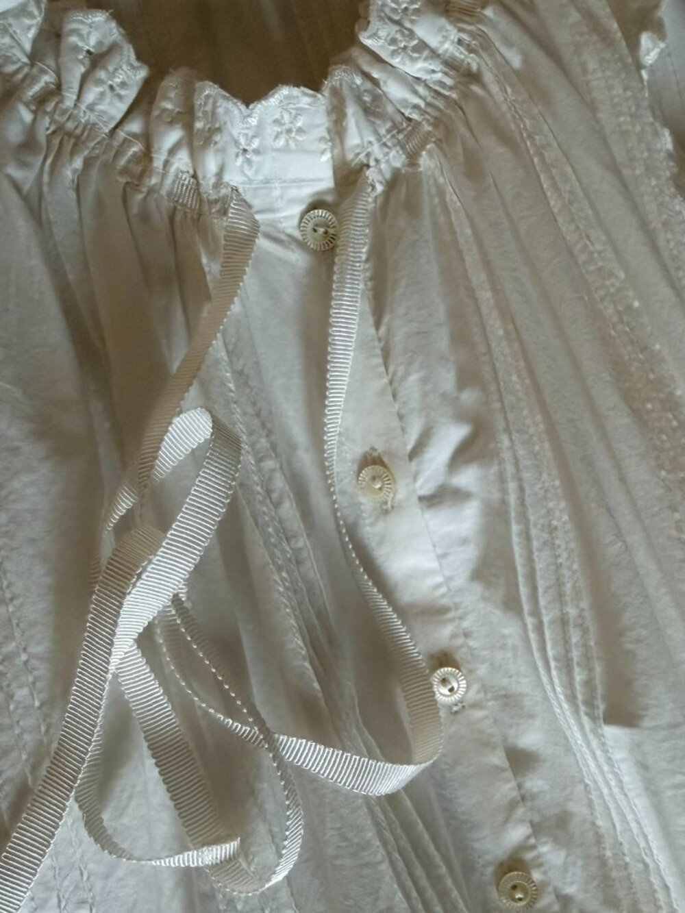 DOEN Hortense Dress in Salt L - Picture 9 of 16